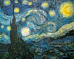 The Starry Night Poster by Vincent Van Gogh