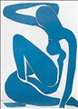 Blue Nude by Henri Matisse