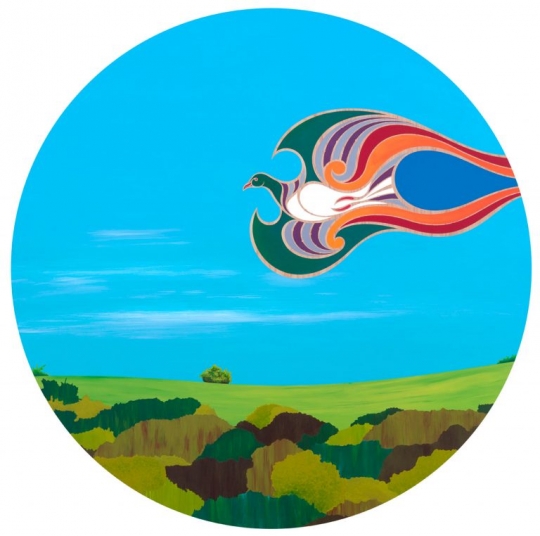 Flight of the Kereru by Shane Hansen