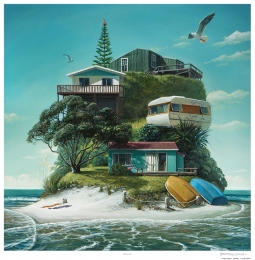 Baches Print by Barry Ross Smith