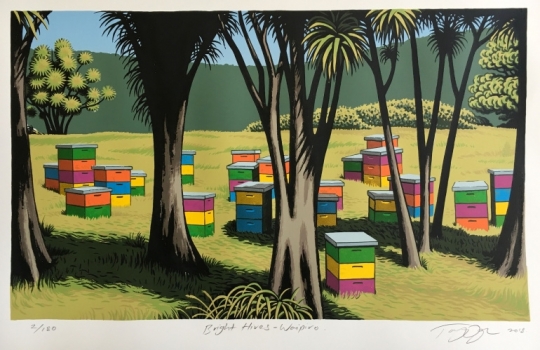 Bright Hives - Waipiro by Tony Ogle