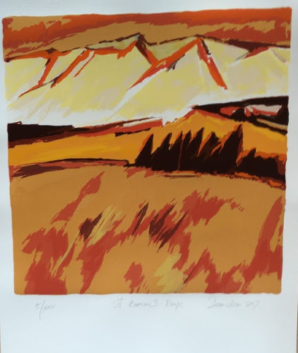 Sean Chen Ltd Edition “St Bathan’s Range”