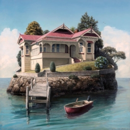 Barry Ross Smith Print "The Retreat"