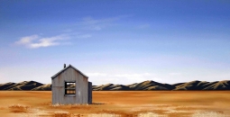 Otago Hut Canvas Print by Linelle Stacey