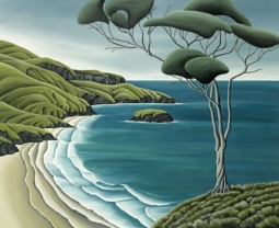 Otago Peninsula by Diana Adams
