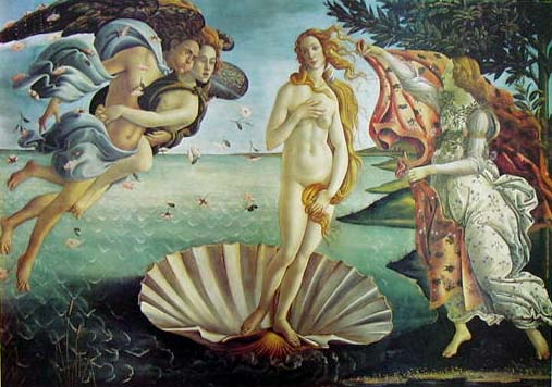 The Birth of Venus Poster by Botticelli | Wallsauce UK