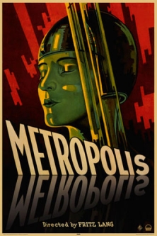 Poster for Fritz Lang's Metropolis Film