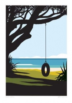 Beach Swing by Glenn Jones