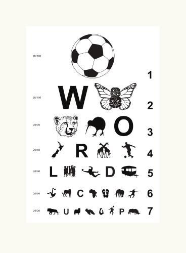Nz Eye Test Chart