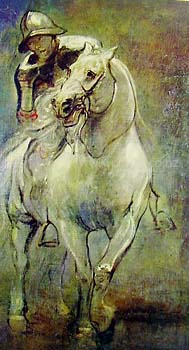 Soldier on Horseback by Anthony Van Dyck