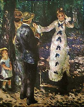The Swing by Pierre Auguste Renoir: New Zealand Fine Prints