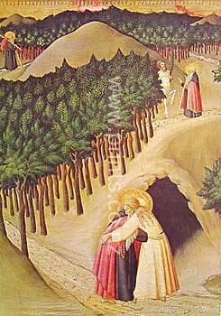 Saints Anthony & Paul by Stefano Sassetta: New Zealand Fine Prints