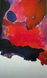 Blue Atmosphere by Helen Frankenthaler