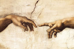 Creation of Adam by  Michelangelo