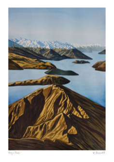 Roys Peak by Kate Boswell