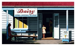 Retro Dairy by Alec Tayler