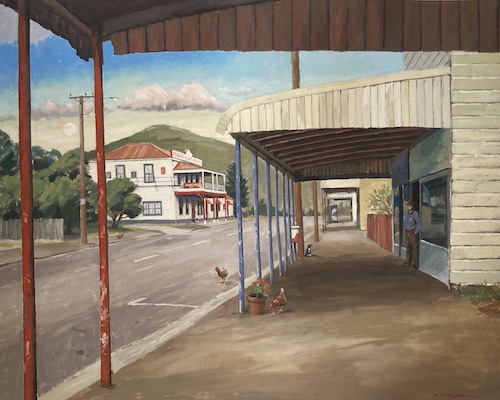 Hikurangi Hotel by W.A. MacCormick