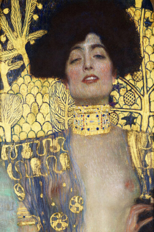 Judith & the head of Holofernes (1901) by Gustav Klimt