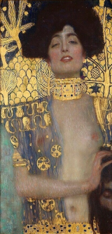 Judith & the head of Holofernes (1901) by Gustav Klimt