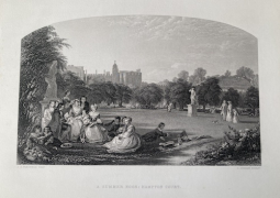 Hampton Court by J.D. Wingfield