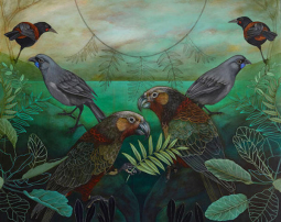 Kaka’s Welcome Print on paper by Kathryn Furniss