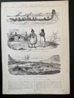 Village, Chiefs & Canoes of Nouvelle Zelande