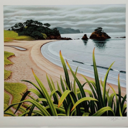 Te Akau (Elliots Bay) Northland by Tony Ogle