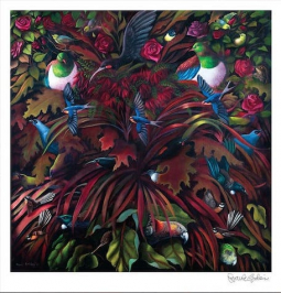 Dream Birds (signed by artist) by Frank Gordon