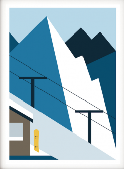 Alpine Express by Greg Straight