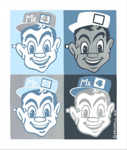 Cool Squares by Dick Frizzell