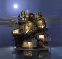 A Night on The Town by Barry Ross Smith