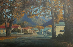 Arrowtown, Autumn by Graham Brinsley
