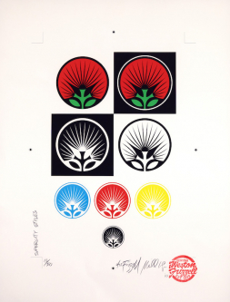 Supercity Styles (screenprint) by Weston Frizzell