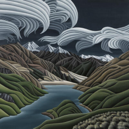 Lake Luna by Diana Adams