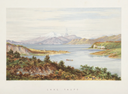 Lake Taupo by CD Barraud
