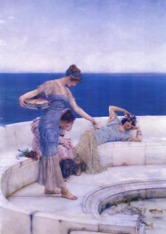 Silver Favourites by Lawrence Alma-Tadema