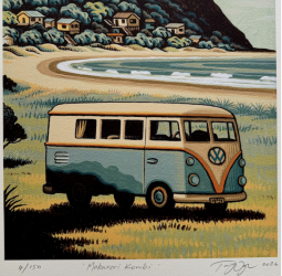Makarori Kombi by Tony Ogle