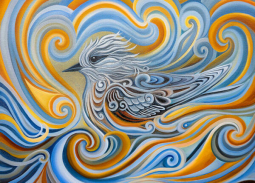 Tara-iti Tidal Whisper Canvas Print by Julie Greig
