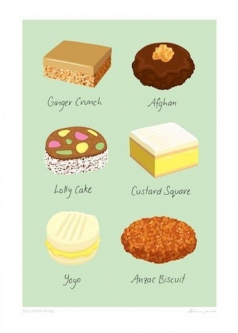 Old Favourites Print by Glenn Jones