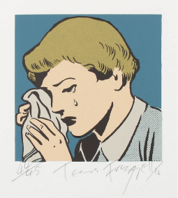 Tears by Dick Frizzell