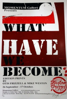 What have we become? by Weston Frizzell