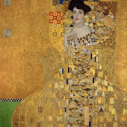 Portrait of Adele Bloch-Bauer (Large) by Gustav Klimt