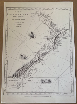 Cook's chart with a twist