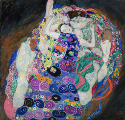Enormous Klimt "The Maidens"