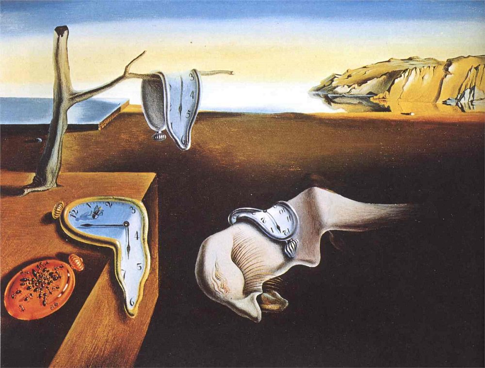 Dali、Persistence of Memory、希少画集画、新品額付 Salvador Dali PERSISTENCE OF MEMORY Signed Limited Edition