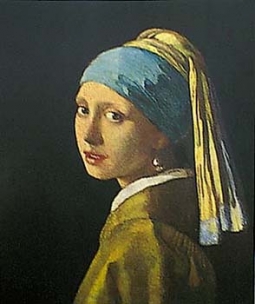 Girl with Pearl Earring by Johannes Vermeer