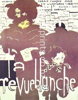 La Revue Blanche by Pierre  Bonnard