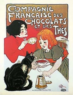 Compagnie des Chocolats by Theophile Steinlen