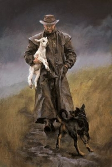 The Good Shepherd by Julie Greig