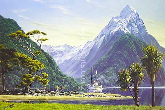mitre peak milford sound by peter morath new zealand peak design sydney